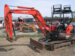 Мини-экскаваторы гусеничные Kubota KX121-3S3 Мини-экскаваторы гусеничные Kubota KX121-3S3