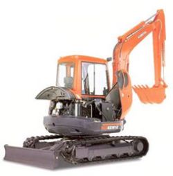 Мини-экскаваторы гусеничные Kubota KX161-3S