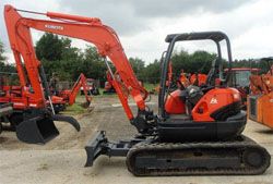 Мини-экскаваторы гусеничные Kubota KX161-3SS