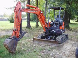 Мини-экскаваторы гусеничные Kubota U35R1S