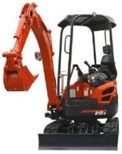 Мини-экскаваторы гусеничные Kubota U45-3