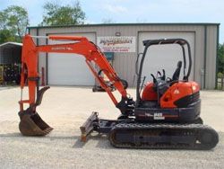 Мини-экскаваторы гусеничные Kubota U45-3SS