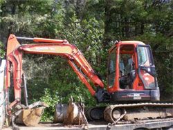 Мини-экскаваторы гусеничные Kubota U45R3AS