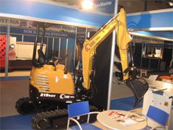 Мини-экскаваторы гусеничные Libra 219RSV Мини-экскаваторы гусеничные Libra 219RSV