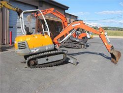 Мини-экскаваторы гусеничные Scat Trak 224S