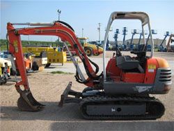 Мини-экскаваторы гусеничные Scat Trak 234MX