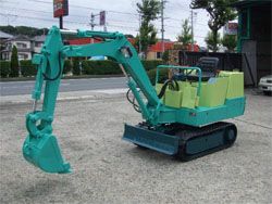 Мини-экскаваторы гусеничные Takeuchi TB 120