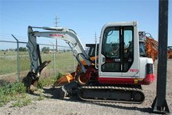 Мини-экскаваторы гусеничные Takeuchi TB 135C