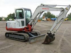 Мини-экскаваторы гусеничные Takeuchi TB 145C