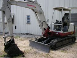 Мини-экскаваторы гусеничные Takeuchi TB 145R Мини-экскаваторы гусеничные Takeuchi TB 145R