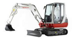 Мини-экскаваторы гусеничные Takeuchi TB 235 Мини-экскаваторы гусеничные Takeuchi TB 235