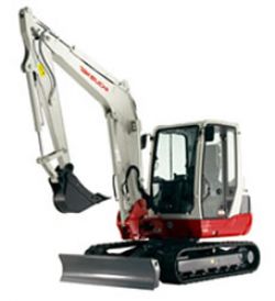 Мини-экскаваторы гусеничные Takeuchi TB 250 Мини-экскаваторы гусеничные Takeuchi TB 250
