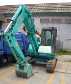 Мини-экскаваторы гусеничные Yanmar B6