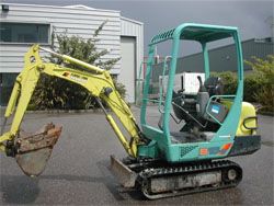 Мини-экскаваторы гусеничные Yanmar B15 Мини-экскаваторы гусеничные Yanmar B15