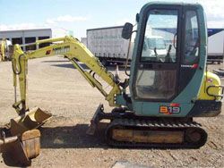 Мини-экскаваторы гусеничные Yanmar B19 Мини-экскаваторы гусеничные Yanmar B19