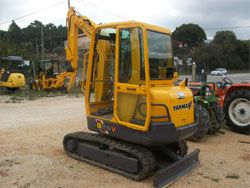 Мини-экскаваторы гусеничные Yanmar B25V