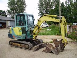 Мини-экскаваторы гусеничные Yanmar B30V