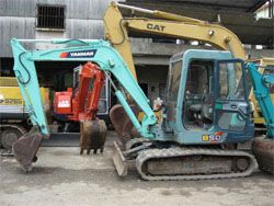 Мини-экскаваторы гусеничные Yanmar B50-2