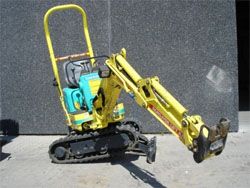 Мини-экскаваторы гусеничные Yanmar SV08 Мини-экскаваторы гусеничные Yanmar SV08