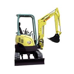 Мини-экскаваторы гусеничные Yanmar VIO25 Мини-экскаваторы гусеничные Yanmar VIO25