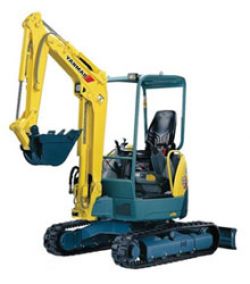 Мини-экскаваторы гусеничные Yanmar VIO27
