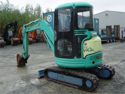 Мини-экскаваторы гусеничные Yanmar VIO30 Мини-экскаваторы гусеничные Yanmar VIO30