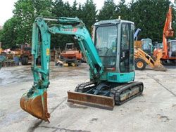 Мини-экскаваторы гусеничные Yanmar VIO30-3 Мини-экскаваторы гусеничные Yanmar VIO30-3