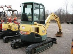 Мини-экскаваторы гусеничные Yanmar VIO35-3