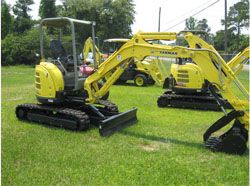 Мини-экскаваторы гусеничные Yanmar VIO35-6