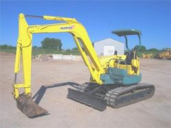 Мини-экскаваторы гусеничные Yanmar VIO40 Мини-экскаваторы гусеничные Yanmar VIO40