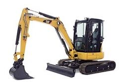 Мини-экскаваторы гусеничные Caterpillar 303.5D CR Мини-экскаваторы гусеничные Caterpillar 303.5D CR