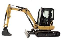 Мини-экскаваторы гусеничные Caterpillar 304D CR Мини-экскаваторы гусеничные Caterpillar 304D CR