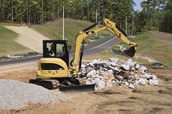 Мини-экскаваторы гусеничные Caterpillar 305D CR Мини-экскаваторы гусеничные Caterpillar 305D CR