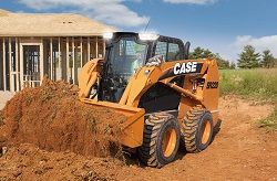 Мини-погрузчики с бортовым поворотом Case SR220 Мини-погрузчики с бортовым поворотом Case SR220