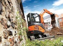 Мини-экскаваторы гусеничные Hitachi ZX27U-2