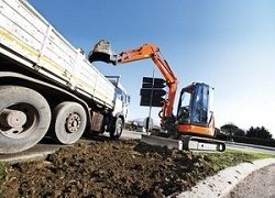 Мини-экскаваторы гусеничные Hitachi ZX40U-2