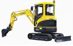 Мини-экскаваторы гусеничные Hyundai R27Z-9 Мини-экскаваторы гусеничные Hyundai R27Z-9