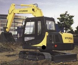 Мини-экскаваторы гусеничные Hyundai R60-9S Мини-экскаваторы гусеничные Hyundai R60-9S