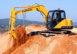 Мини-экскаваторы гусеничные LiuGong CLG908CII Мини-экскаваторы гусеничные LiuGong CLG908CII