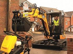 Мини-экскаваторы гусеничные JCB 8026 CTS