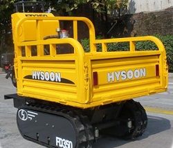 Думперы, мини-самосвалы Hysoon H-350