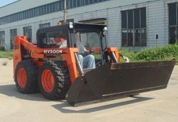 Мини-погрузчики с бортовым поворотом Hysoon HY850 Мини-погрузчики с бортовым поворотом Hysoon HY850