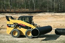 Мини-погрузчики с бортовым поворотом Caterpillar 272D Мини-погрузчики с бортовым поворотом Caterpillar 272D