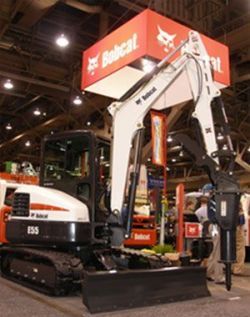 Мини-экскаваторы гусеничные Bobcat E55 Мини-экскаваторы гусеничные Bobcat E55