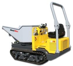 Думперы, мини-самосвалы Menzi Muck 15rk