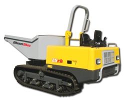 Думперы, мини-самосвалы Menzi Muck 25rk