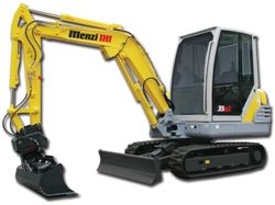 Мини-экскаваторы гусеничные Menzi Muck 35N3