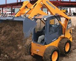 Мини-погрузчики с бортовым поворотом Mustang 2056