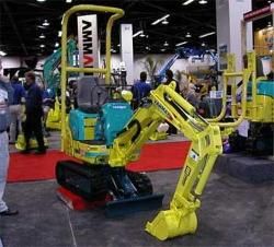 Мини-экскаваторы гусеничные Yanmar SV08-1A Мини-экскаваторы гусеничные Yanmar SV08-1A