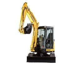 Мини-экскаваторы гусеничные Yanmar VIO45-5B Мини-экскаваторы гусеничные Yanmar VIO45-5B